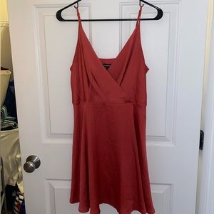 Express flowy dress